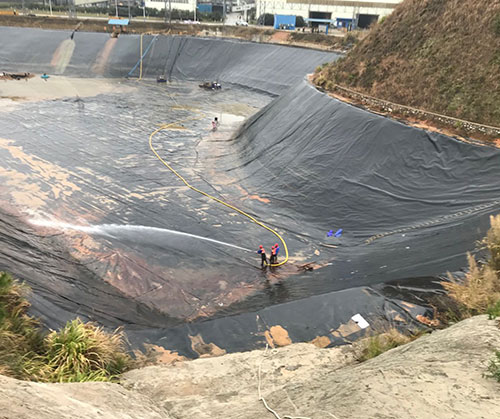 桓台废水池清理