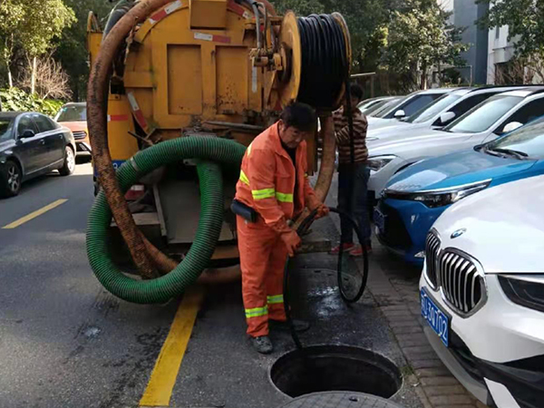 桓台排污管道清淤