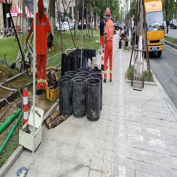 桓台管道短管置换修复