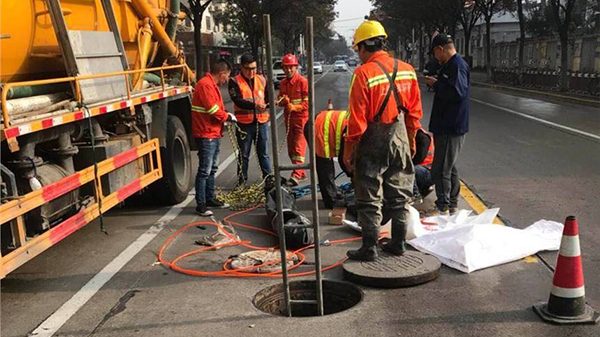 桓台管道清洗方案